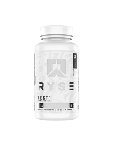 Test Support - 120 caps | RYSE