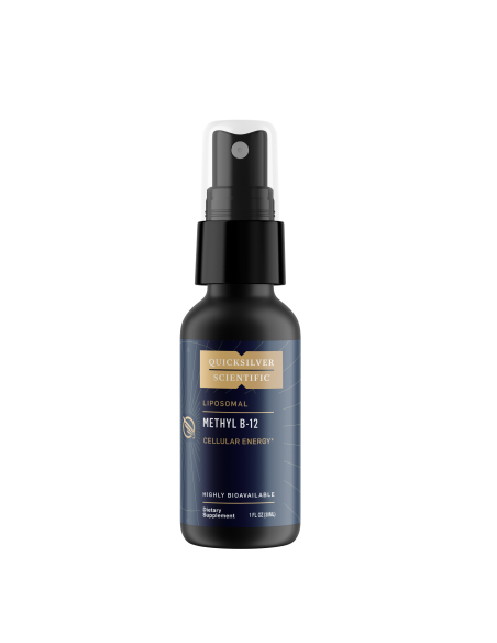 Liposomal Methyl B-12, 30 ml - Quicksilver Scientific