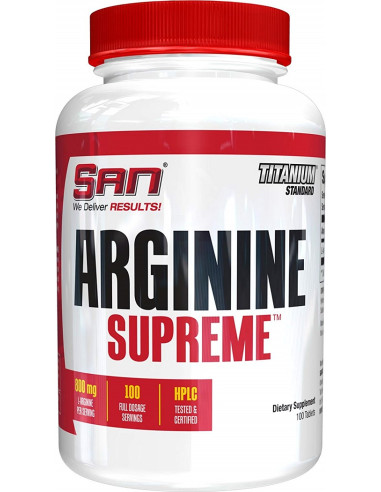 Arginine Supreme - 100 tabs | SAN