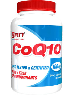 CoQ10, 100mg - 60 caps | SAN