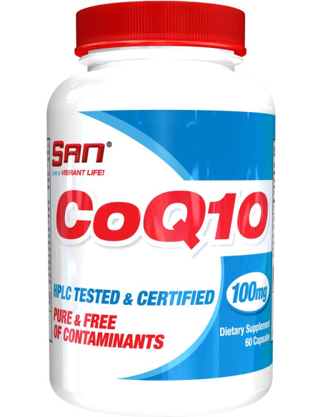 CoQ10, 100mg - 60 caps | SAN
