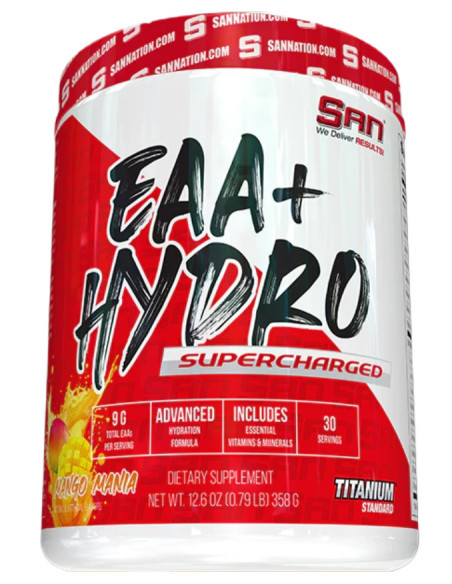 EAA+ Hydro Supercharged, Mango Mania - 358g | SAN