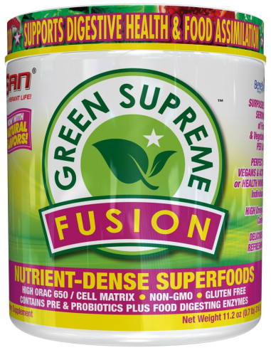 Green Supreme Fusion - 316g | SAN