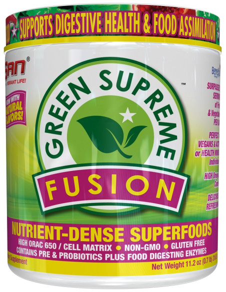 Green Supreme Fusion - 316g | SAN