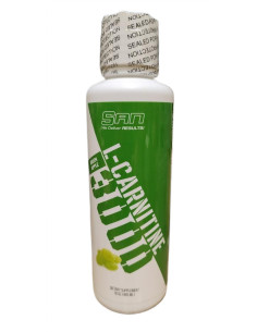 L-Carnitine 3000, Green Apple - 465 ml. | SAN