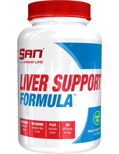 Liver Support Formula - 100 vcaps | SAN
