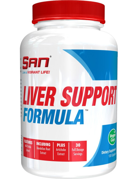Liver Support Formula - 100 vcaps | SAN