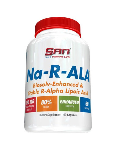 NA-R-ALA, 125mg - 60 caps | SAN
