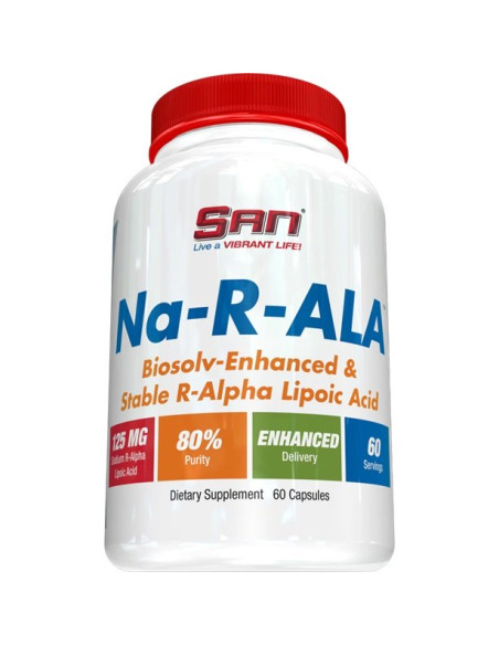 NA-R-ALA, 125mg - 60 caps | SAN
