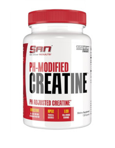 PH-Modified Creatine - 120 caps | SAN