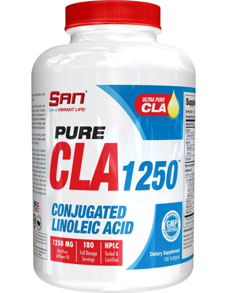 Pure CLA 1250 - 180 softgels | SAN