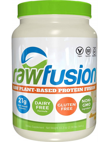 RawFusion, Vanilla Bean - 933g | SAN