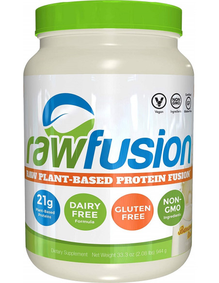 RawFusion, Vanilla Bean - 933g | SAN