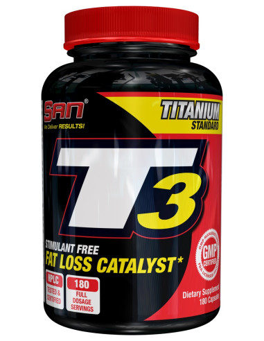 T3 - 180 caps | SAN