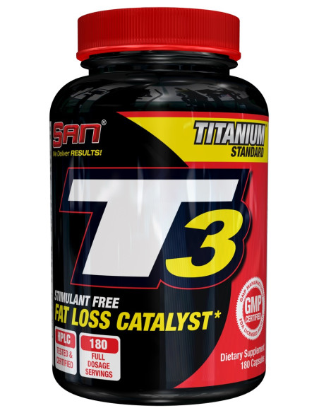 T3 - 180 caps | SAN