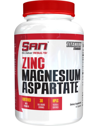 Zinc Magnesium Aspartate - 90 caps | SAN
