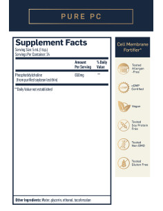 Micellized Pure PC, 120 ml - Quicksilver Scientific 2