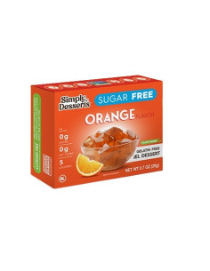 Jel Dessert, Orange - 20g | Simply Delish