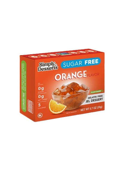 Jel Dessert, Orange - 20g | Simply Delish