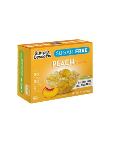 Jel Dessert, Peach - 20g | Simply Delish