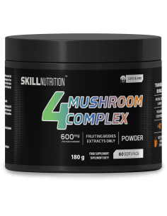 4 Mushroom Complex - 180g | Skill Nutrition