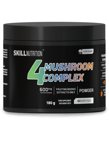 4 Mushroom Complex - 180g | Skill Nutrition