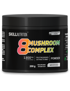 8 Mushroom Complex - 200g | Skill Nutrition
