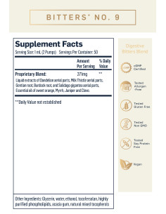 Dr. Shade’s Bitters No.9 - 50 ml | Quicksilver Scientific 2