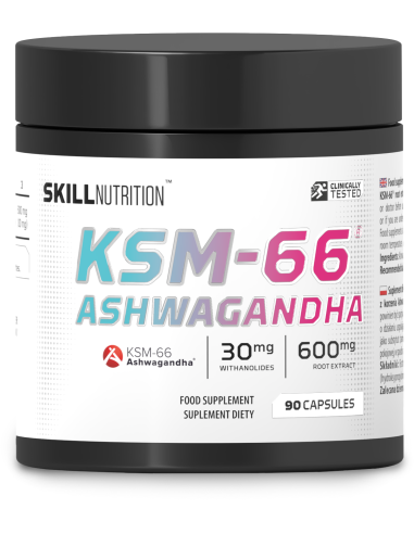 KSM-66 Ashwagandha - 90 vegan caps | Skill...