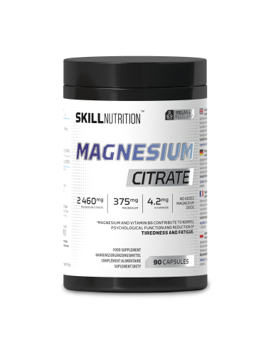 Magnesium + B6 - 90 caps | Skill Nutrition