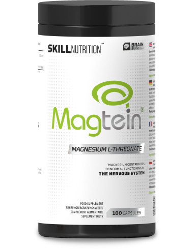 Magtein, Magnesium L-Threonate - 180 caps |...