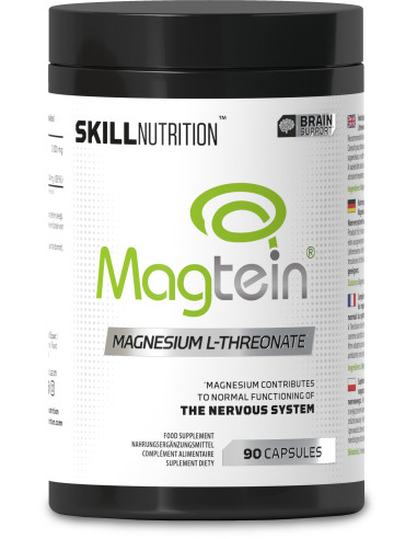 Magtein, Magnesium L-Threonate - 90 caps |...