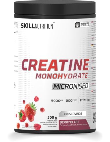 Micronised Creatine Monohydrate Flavoured,...