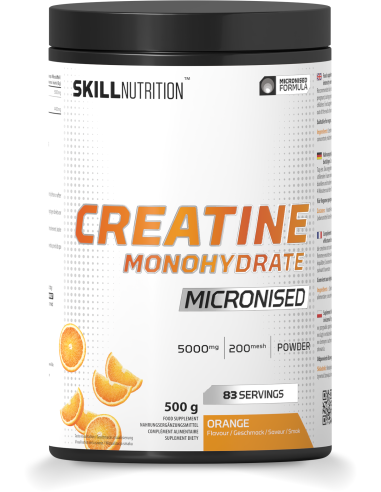 Micronised Creatine Monohydrate Flavoured,...