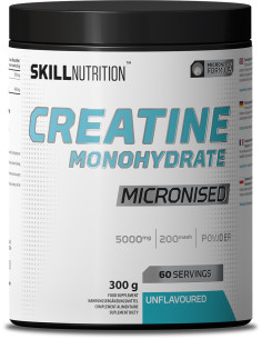 Micronised Creatine Monohydrate Unflavoured - 300g |...