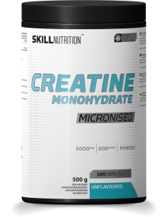 Micronised Creatine Monohydrate Unflavoured - 500g |...