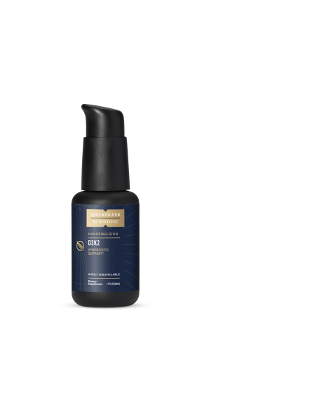 Nanoemulsified D3K2, 50 ml - Quicksilver Scientific