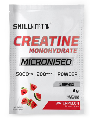 Micronised Creatine Monohydrate, Watermelon -...