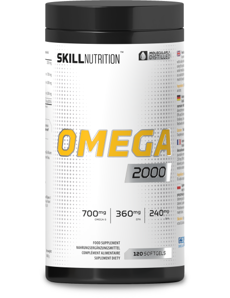 Omega 2000 - 120 softgels | Skill Nutrition
