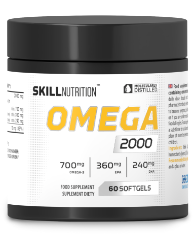 Omega 2000 - 60 softgels | Skill Nutrition