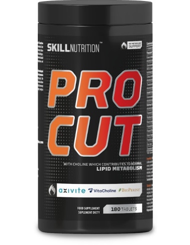 Pro Cut, Fat Metabolism Support - 180 tablets |...