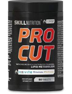 Pro Cut, Fat Metabolism Support - 60 tablets | Skill...