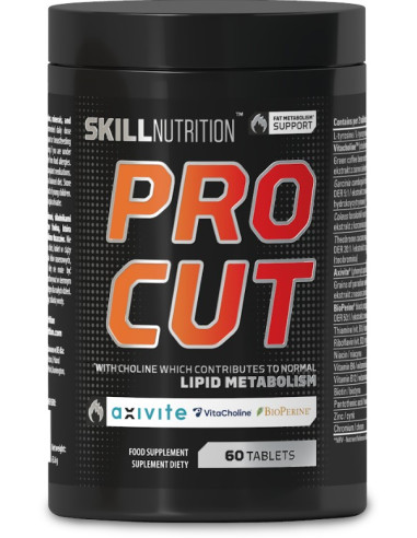 Pro Cut, Fat Metabolism Support - 60 tablets |...