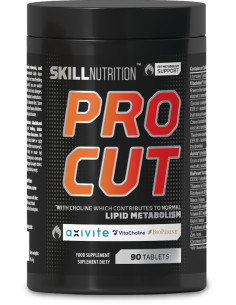 Pro Cut, Fat Metabolism Support - 90 tablets | Skill...