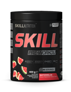 Skill Pre-Workout, Watermelon - 400g | Skill Nutrition