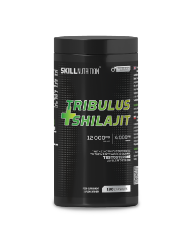 Tribulus + Shilajit - 180 vegan caps | Skill...
