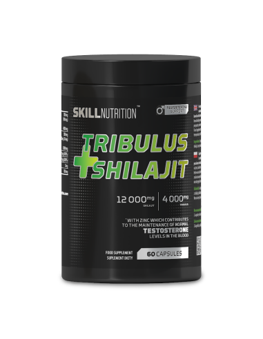 Tribulus + Shilajit - 60 vegan caps | Skill...