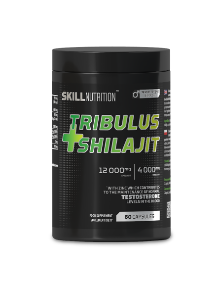Tribulus + Shilajit - 60 vegan caps | Skill Nutrition