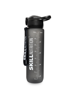 Skill Nutrition Bottle, Black - 1000 ml. | Skill Nutrition