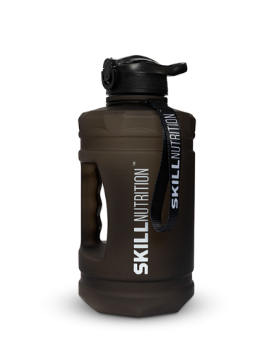 Skill Nutrition Bottle, Black - 2200 ml. |...